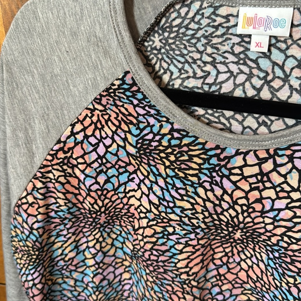 Lularoe Randy mermaid dahlia unicorn